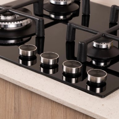 COCINA EMPOTRABLE A GAS SOLE 4 QUEMADORES 3120SOLCO077 - 9