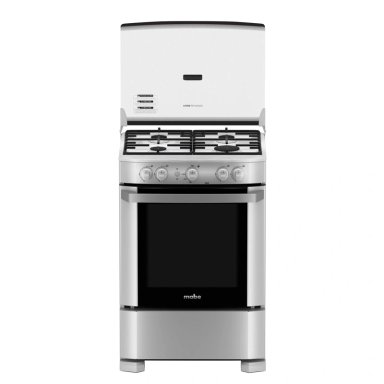COCINA A GAS 60CM SILVER MABE CMP6020FG1 - 5