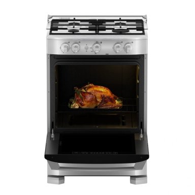 COCINA A GAS 60CM SILVER MABE CMP6020FG1 - 6