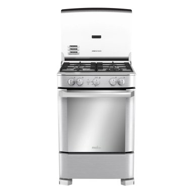 COCINA A GAS 60CM INOX MABE CMP6040FX1 - 5
