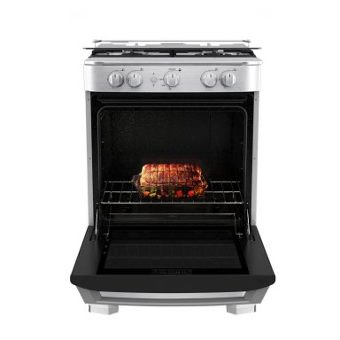 COCINA A GAS 60CM INOX MABE CMP6040FX1 - 6