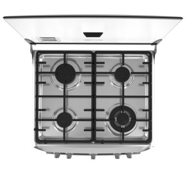 COCINA A GAS 60CM INOX MABE CMP6040FX1 - 7