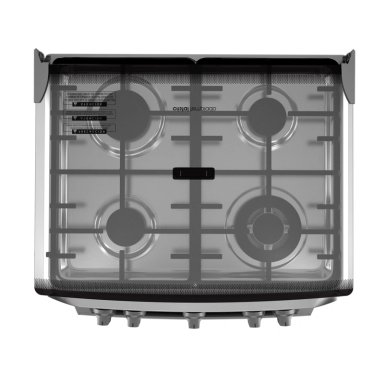 COCINA A GAS 60CM INOX MABE CMP6060FX1 - 7