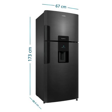 REFRIGERADORA MABE TOP FREEZER NO FROST RMP415YPC - 2