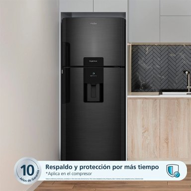 REFRIGERADORA MABE TOP FREEZER NO FROST RMP415YPC - 3