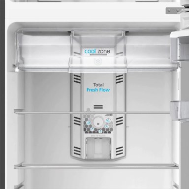 REFRIGERADORA MABE TOP FREEZER NO FROST RMP415YPC - 6