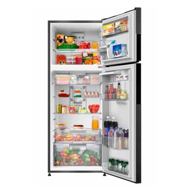 REFRIGERADORA MABE TOP FREEZER NO FROST  RMP415ZPC 382 L NETO BLACK STEEL - 3
