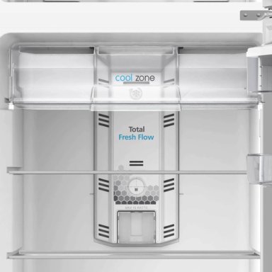 REFRIGERADORA MABE TOP FREEZER NO FROST  RMP415ZPC 382 L NETO BLACK STEEL - 5