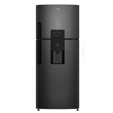 REFRIGERADORA MABE TOP FREEZER NO FROST  RMP415ZPC 382 L NETO BLACK STEEL - 10