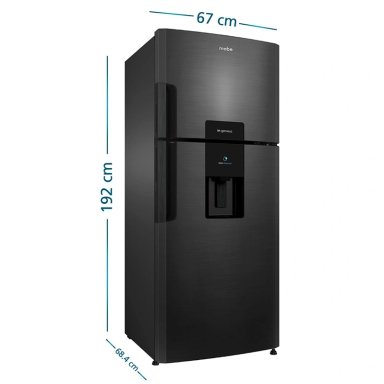 REFRIGERADORA MABE TOP FREEZER NO FROST RMP470YPC - 2