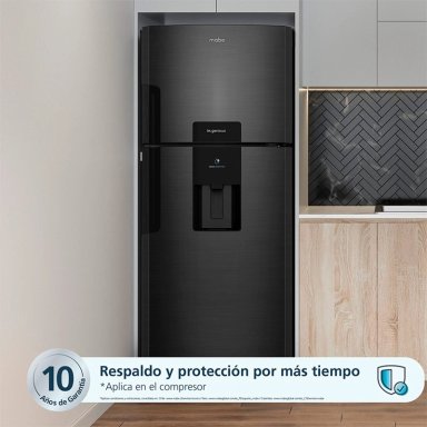 REFRIGERADORA MABE TOP FREEZER NO FROST RMP470YPC - 3