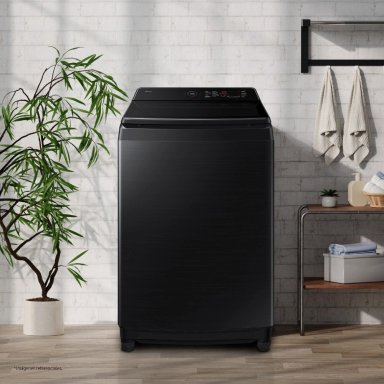 LAVADORA SAMSUNG 21KG SUPERIOR CARGA ECOBUBBLE WA80F21B9BPE - 12