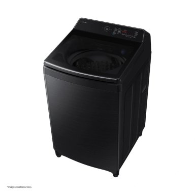 LAVADORA SAMSUNG 21KG SUPERIOR CARGA ECOBUBBLE WA80F21B9BPE - 3