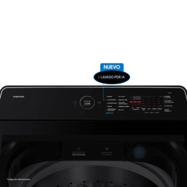 LAVADORA SAMSUNG 21KG SUPERIOR CARGA ECOBUBBLE WA80F21B9BPE - 4
