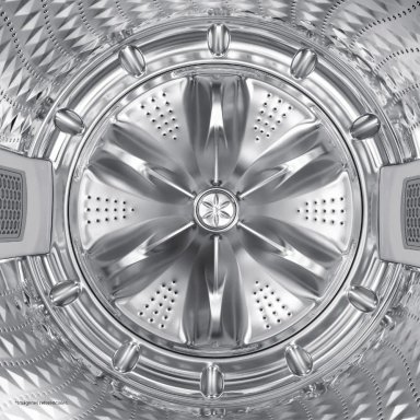 LAVADORA SAMSUNG 21KG SUPERIOR CARGA ECOBUBBLE WA80F21B9BPE - 6