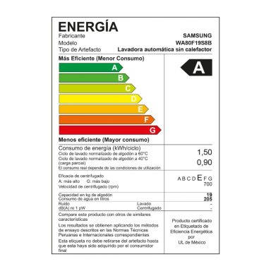 LAVADORA SAMSUNG 19KG CARGA SUPERIOR ECOBUBBLE™ WA80F19S8BPE - 13