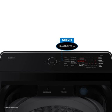 LAVADORA SAMSUNG 17KG CARGA SUPERIOR ECOBUBBLE™ WA80F17S8BPE - 4