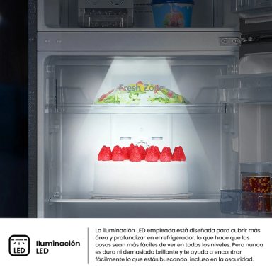 REFRIGERADORA HISENSE TOP FREEZER NO FROST RT3N320NMC - 11