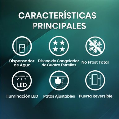 REFRIGERADORA HISENSE TOP FREEZER NO FROST RT3N320NMC - 3