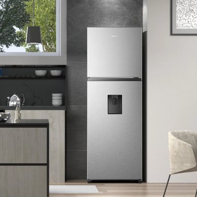 REFRIGERADORA HISENSE TOP FREEZER NO FROST RT3N320NMC - 4