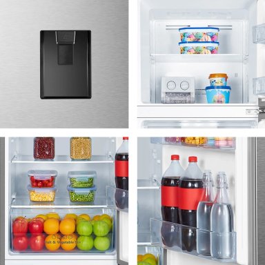 REFRIGERADORA HISENSE TOP FREEZER NO FROST RT3N320NMC - 5