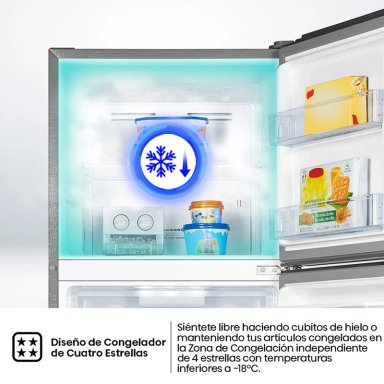 REFRIGERADORA HISENSE TOP FREEZER NO FROST RT3N320NMC - 7
