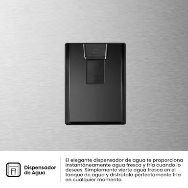 REFRIGERADORA HISENSE TOP FREEZER NO FROST RT3N320NMC - 9