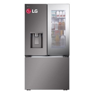 REFRIGERADORA LG 738L GM89SXD FRENCH DOOR INSTAVIEW PLATEADO ACERO - 2