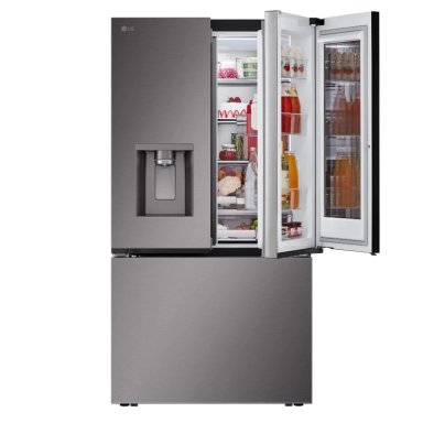 REFRIGERADORA LG 738L GM89SXD FRENCH DOOR INSTAVIEW PLATEADO ACERO - 4
