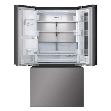 REFRIGERADORA LG 738L GM89SXD FRENCH DOOR INSTAVIEW PLATEADO ACERO - 6