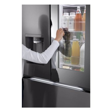 REFRIGERADORA LG 738L GM89SXD FRENCH DOOR INSTAVIEW PLATEADO ACERO - 7