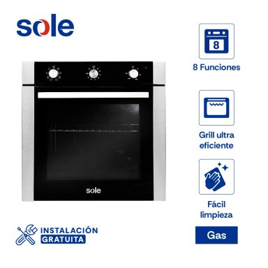 COMBO EMPOTRABLE SOLE COCINA SOLCO034 + HORNO SOLHO010V3 - 5