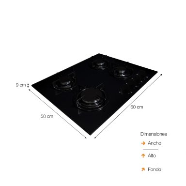 COMBO EMPOTRABLE SOLE COCINA SOLCO049 + CAMPANA EXTRACTORA TURE21CO - 7