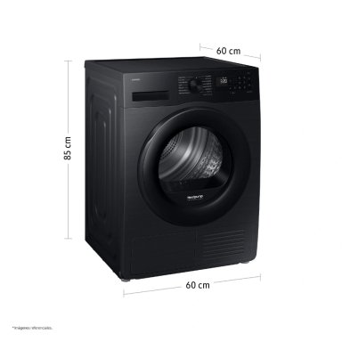 SECADORA DE ROPA SAMSUNG BOMBA DE CALOR 9 KG DV90CGC2A0ABPE - 2