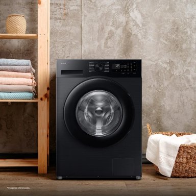 LAVADORA SAMSUNG 10.5 KG CARGA FRONTAL AI ECOBUBBLE WW10DG5U34ABPE - 11