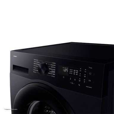 LAVADORA SAMSUNG 10.5 KG CARGA FRONTAL AI ECOBUBBLE WW10DG5U34ABPE - 3