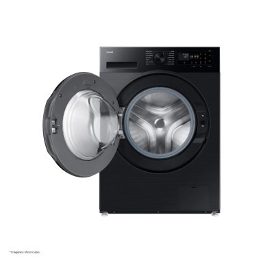 LAVADORA SAMSUNG 10.5 KG CARGA FRONTAL AI ECOBUBBLE WW10DG5U34ABPE - 4
