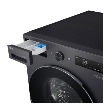 LAVASECA LG CARGA FRONTAL 20KG/10KG WD20EGNTSPG AI DD INTELIGENCIA ARTIFICIAL GRAFITO - 13