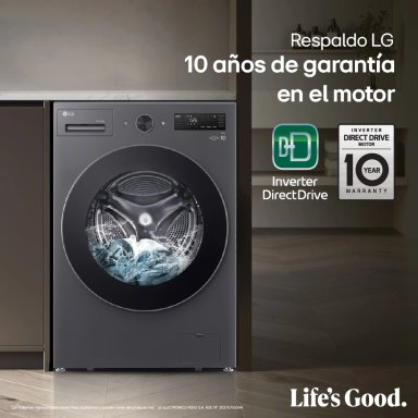 LAVASECA LG CARGA FRONTAL 20KG/10KG WD20EGNTSPG AI DD INTELIGENCIA ARTIFICIAL GRAFITO - 8