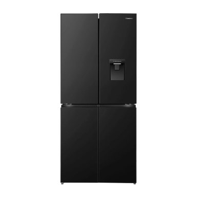 REFRIGERADORA HISENSE FRENCH DOOR NO FROST RQ3P431NMBA 392L - 2