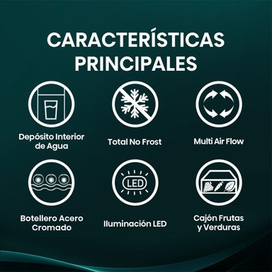 REFRIGERADORA HISENSE BOTTOM FREEZER NO FROST RB286N1MBA 287L - 4
