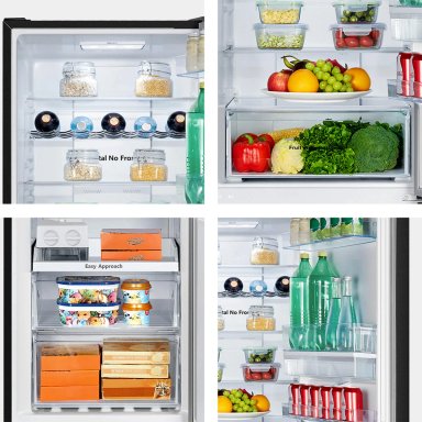 REFRIGERADORA HISENSE BOTTOM FREEZER NO FROST RB286N1MBA 287L - 6