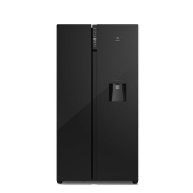 REFRIGERADOR ELECTROLUX NO FROST SIDE BY SIDE INVERTER ERSB54N2WXB 522L BLACK - 1