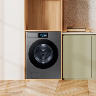 LAVADORA SAMSUNG 25KG FRONTAL AI WASH+ BESPOKE WF90F25ADSPE - 12