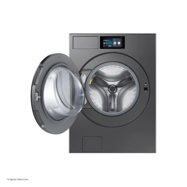 LAVADORA SAMSUNG 25KG FRONTAL AI WASH+ BESPOKE WF90F25ADSPE - 4