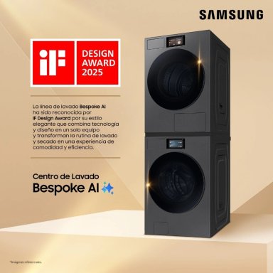 SECADORA DE ROPA SAMSUNG BOMBA CALOR BESPOKE AI 17KG DV90F17CDSPE - 15
