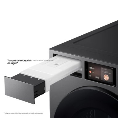 SECADORA DE ROPA SAMSUNG BOMBA CALOR BESPOKE AI 17KG DV90F17CDSPE - 7