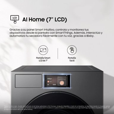 SECADORA DE ROPA SAMSUNG BOMBA CALOR BESPOKE AI 17KG DV90F17CDSPE - 8