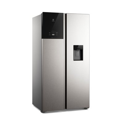 REFRIGERADORA ERS65F2P5BI  ELECTROLUX NO FROST SIDE BY SIDE INVERTER 611 L SILVER - 3