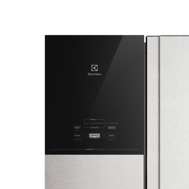 REFRIGERADORA ERS65F2P5BI  ELECTROLUX NO FROST SIDE BY SIDE INVERTER 611 L SILVER - 4